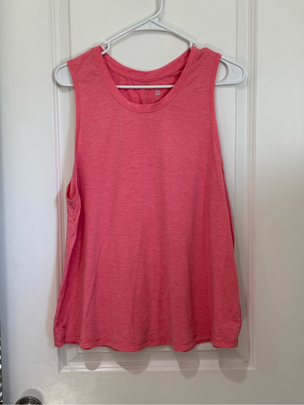 all in motion Coral Pink Performance Tank Top